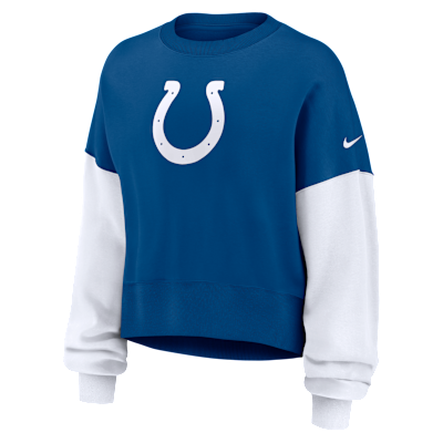 NIKE Indianapolis Colts オフィシャル ジャージ Indianapolis Colts Women's Nike NFL Pullover Crew. Nike.com